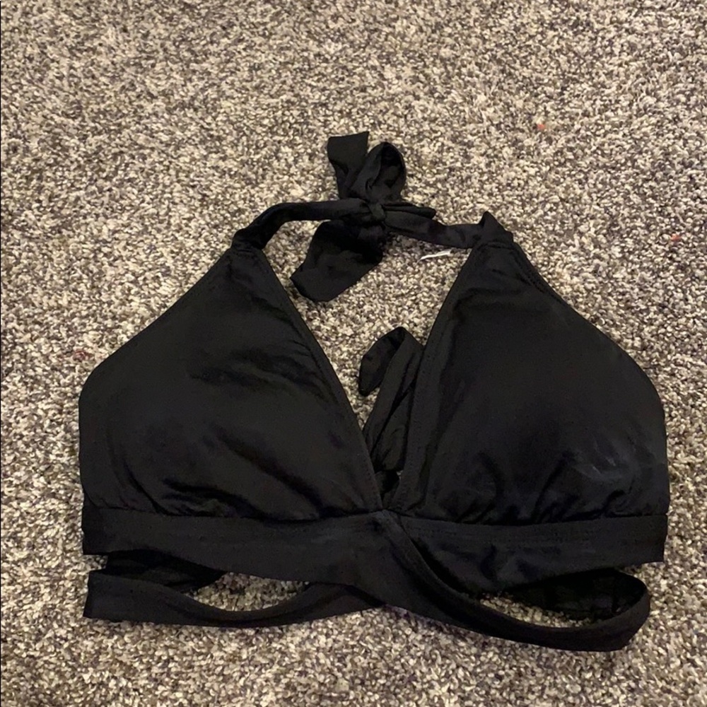 wrap bikini top